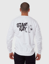 Load image into Gallery viewer, Stan Ray Stan Logo Sweatshirt - White
