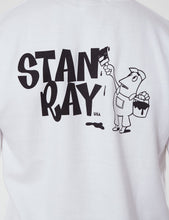 Load image into Gallery viewer, Stan Ray Stan Logo Sweatshirt - White
