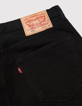 Load image into Gallery viewer, Levis 501 Jeans (Regular) - Black

