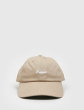 Load image into Gallery viewer, Brixton Watkins Dad Cap - Khaki
