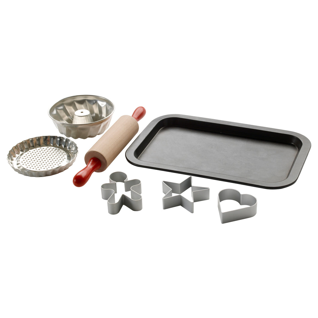 7-piece toy baking set