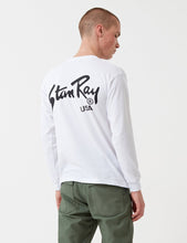 Load image into Gallery viewer, Stan Ray Stan Long Sleeve T-Shirt - White
