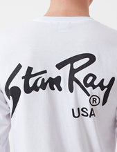 Load image into Gallery viewer, Stan Ray Stan Long Sleeve T-Shirt - White
