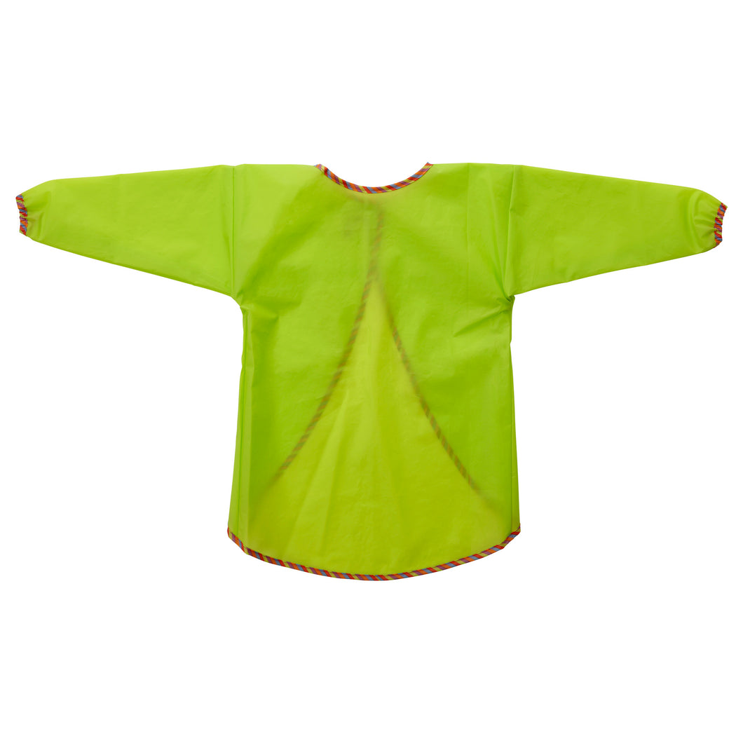 apron with long sleeves