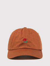 Load image into Gallery viewer, The Hundreds The Rose Curved Peak Cap - Field Tan
