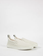 Load image into Gallery viewer, Buddy German Shepherd Slip On Trainers - White
