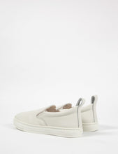 Load image into Gallery viewer, Buddy German Shepherd Slip On Trainers - White
