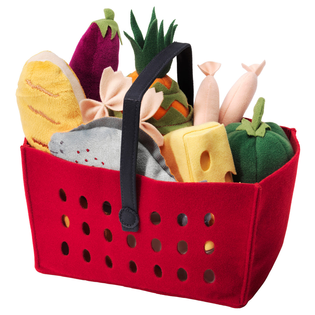 12-piece shopping basket set