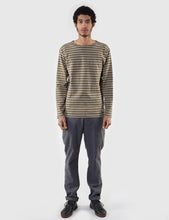 Load image into Gallery viewer, Armor Lux Loctudy Breton T-Shirt - Olive/Khaki
