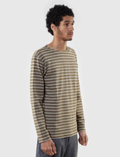 Load image into Gallery viewer, Armor Lux Loctudy Breton T-Shirt - Olive/Khaki
