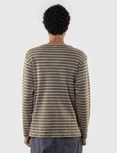 Load image into Gallery viewer, Armor Lux Loctudy Breton T-Shirt - Olive/Khaki
