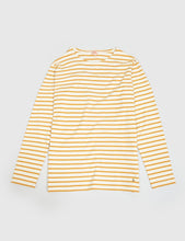 Load image into Gallery viewer, Armor Lux Heritage Breton T-Shirt - Dark Yellow

