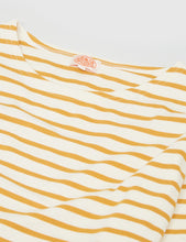 Load image into Gallery viewer, Armor Lux Heritage Breton T-Shirt - Dark Yellow

