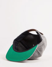 Load image into Gallery viewer, Huf Classic H Wool Snapback Cap - Grey Heather
