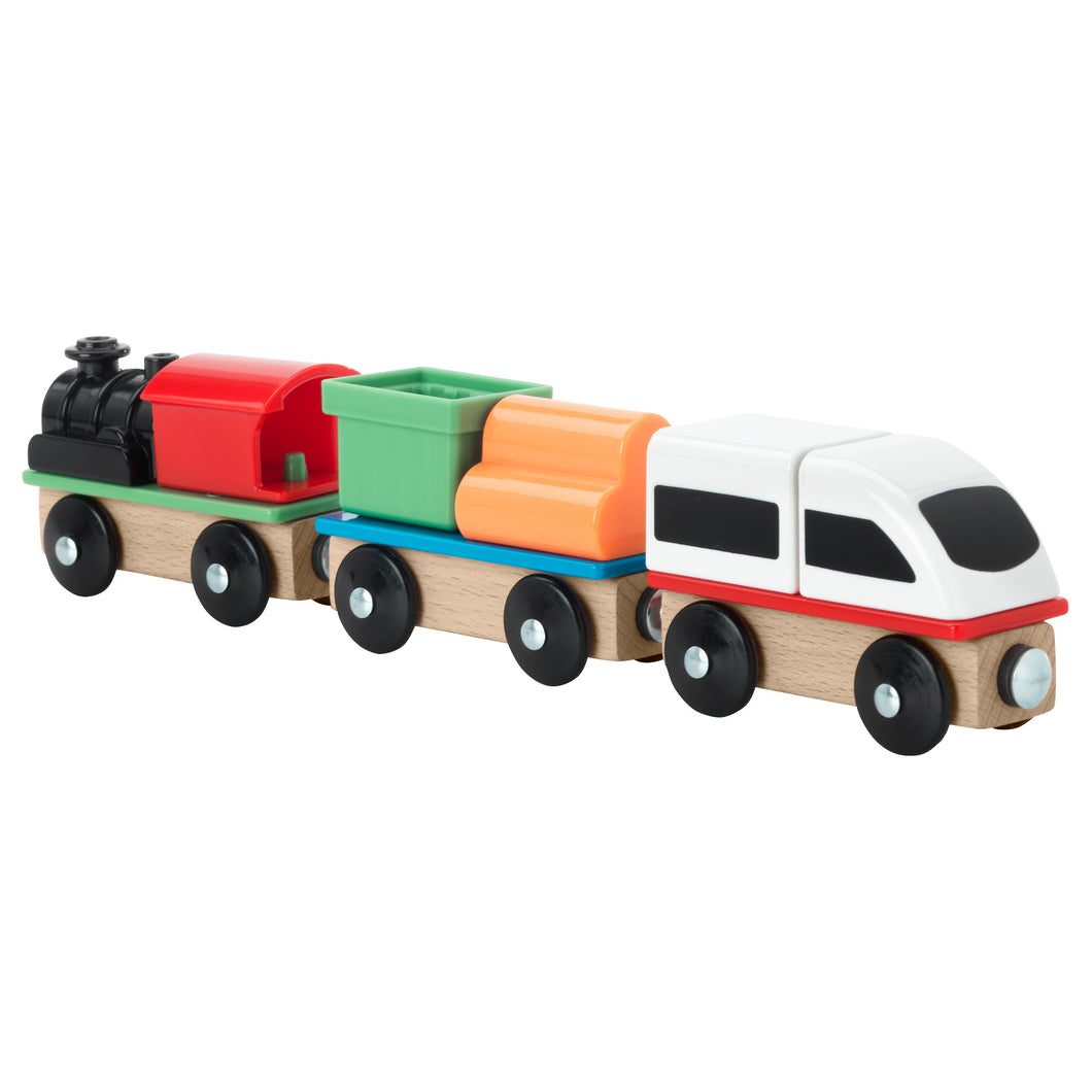 3-piece train set