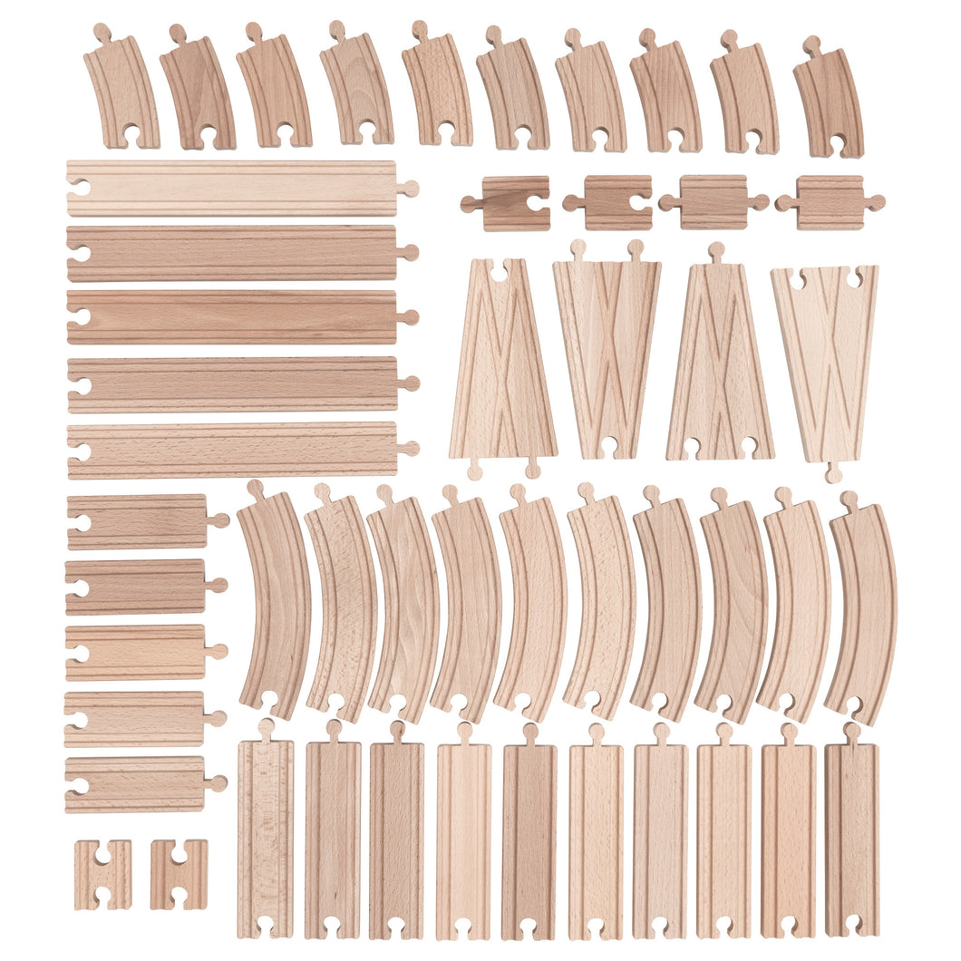 50-piece rail set