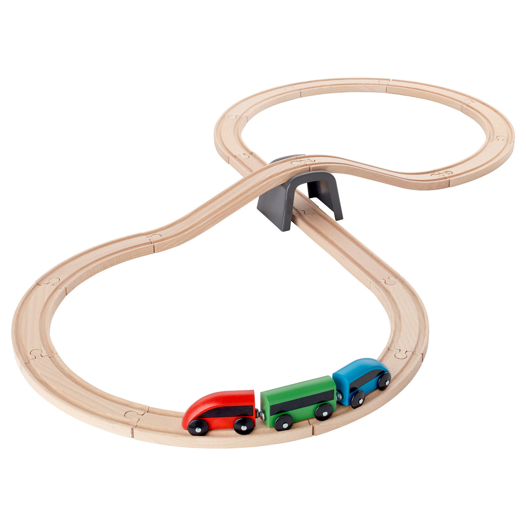 20-piece basic train set