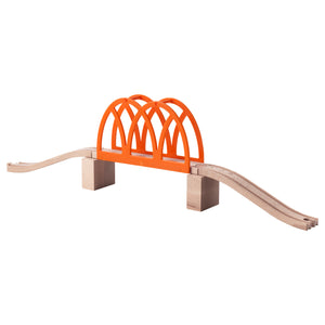 5-piece train bridge set