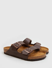 Load image into Gallery viewer, Birkenstock Arizona Sandals (Regular) - Brown
