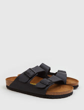 Load image into Gallery viewer, Birkenstock Arizona Sandals (Narrow) - Black
