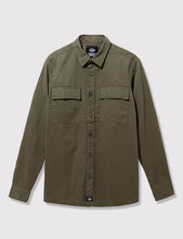 Load image into Gallery viewer, Dickies Tunnelton Herringbone Shirt - Dark Olive
