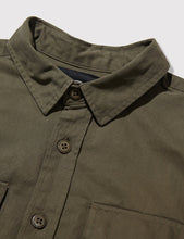 Load image into Gallery viewer, Dickies Tunnelton Herringbone Shirt - Dark Olive
