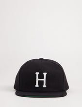 Load image into Gallery viewer, Huf Classic H Wool Snapback Cap - Black
