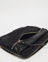 Load image into Gallery viewer, Buddy Luster Round Zip Clutch - Black
