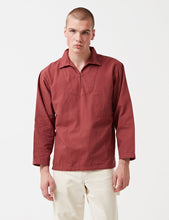 Load image into Gallery viewer, Armor Lux Heritage Smock Jacket - Rust

