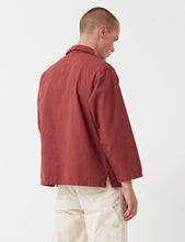 Load image into Gallery viewer, Armor Lux Heritage Smock Jacket - Rust
