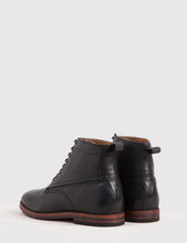 Load image into Gallery viewer, Hudson Forge Leather Boot - Black
