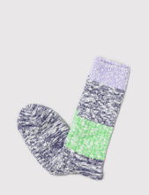 Load image into Gallery viewer, Wigwam Capri Block Strope Socks - Purple
