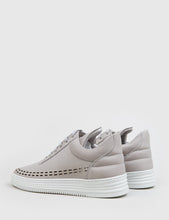 Load image into Gallery viewer, Filling Pieces Low Top Perforated Down (Suede) - Grey
