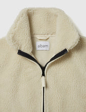 Load image into Gallery viewer, Albam Fleece Zip Jacket - Ecru
