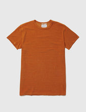 Load image into Gallery viewer, Albam Towelling T-Shirt - Burnt Orange
