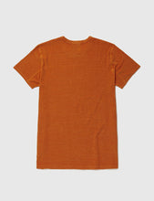 Load image into Gallery viewer, Albam Towelling T-Shirt - Burnt Orange

