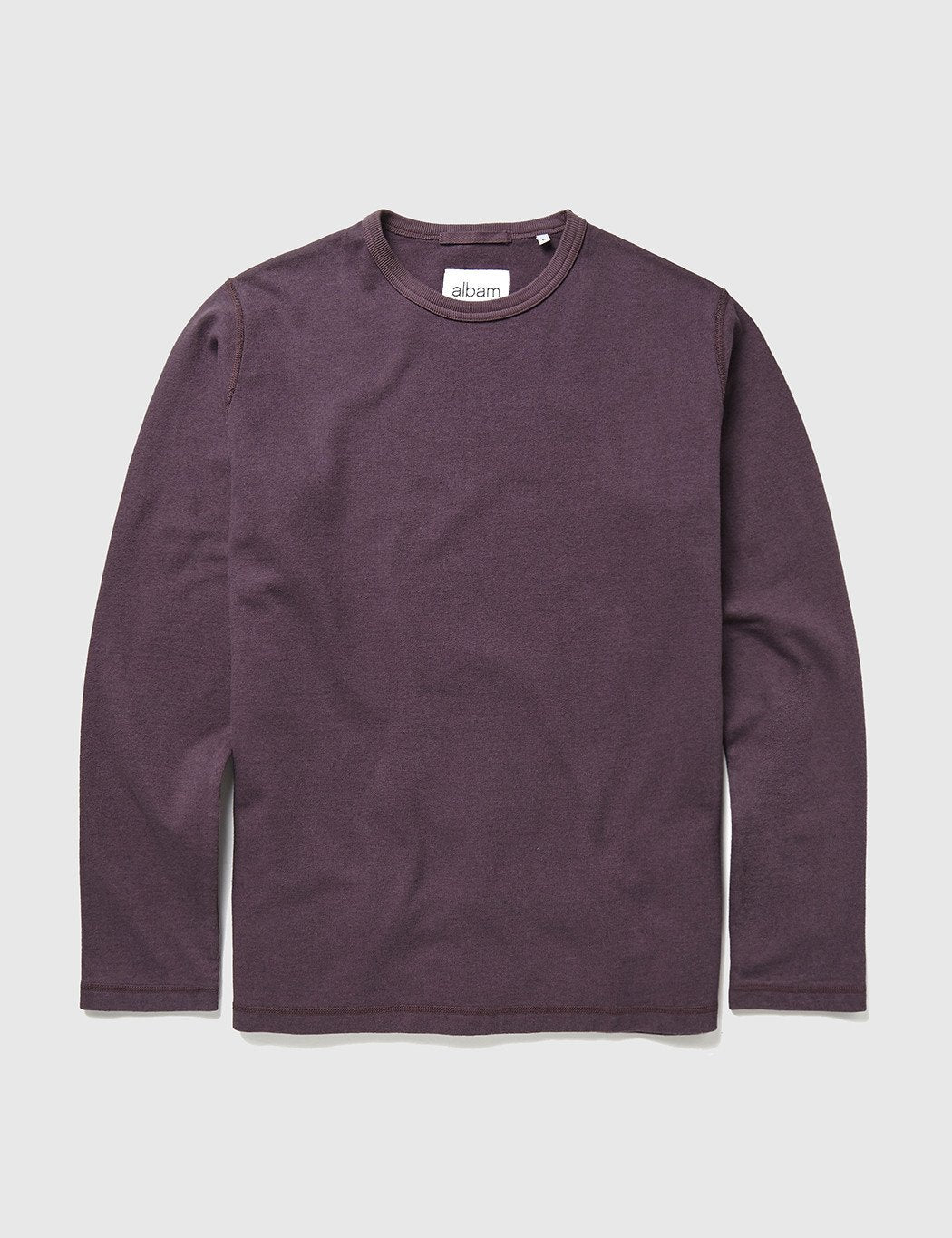 Albam Mid Weight Sweatshirt - Plum