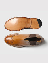 Load image into Gallery viewer, Grenson Jacob Calf Chelsea Boots - Tan
