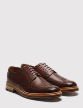 Load image into Gallery viewer, Grenson Archie Calf Brogue Shoes - Burgundy Calf
