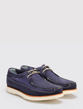 Load image into Gallery viewer, Grenson Owen Moccasins - Navy Nubuck
