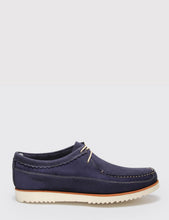 Load image into Gallery viewer, Grenson Owen Moccasins - Navy Nubuck
