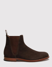 Load image into Gallery viewer, Grenson Nolan Suede Chelsea Boot - Chocolate Brown
