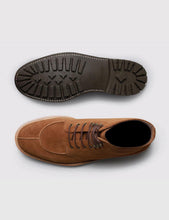 Load image into Gallery viewer, Grenson Grover Suede Apron Boot - Snuff
