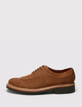 Load image into Gallery viewer, Grenson Percy Suede Apron Shoes - Snuff

