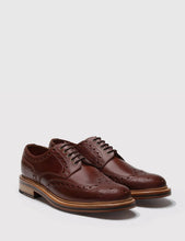 Load image into Gallery viewer, Grenson Archie Brogue Shoes - Chestnut Brown
