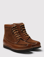 Load image into Gallery viewer, Grenson Hobson Moccasin Boot - Tan
