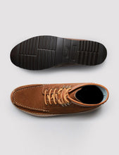 Load image into Gallery viewer, Grenson Hobson Moccasin Boot - Tan
