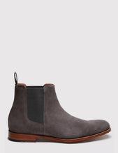 Load image into Gallery viewer, Grenson Declan Suede Chelsea Boot - Charcoal
