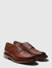 Load image into Gallery viewer, Grenson x Neighborhood William Grain Brogue - Dark Brown
