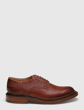 Load image into Gallery viewer, Grenson x Neighborhood William Grain Brogue - Dark Brown
